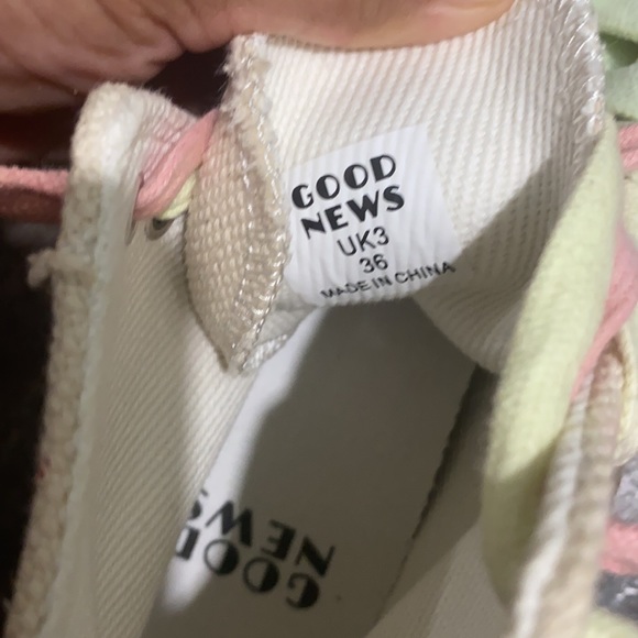 GOOD NEWS juice high top sneakers - Picture 8 of 10